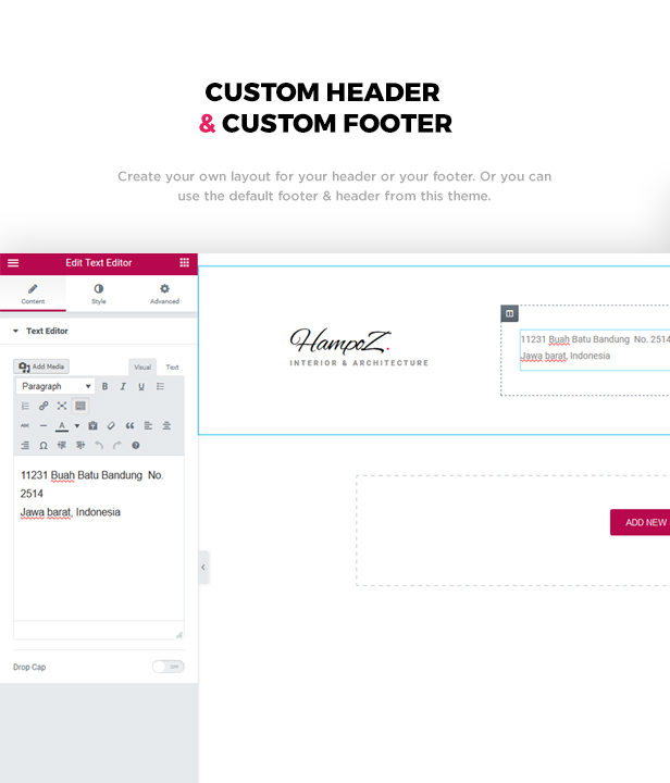 Hampoz - Responsive Interior Design & Architecture Theme - 4