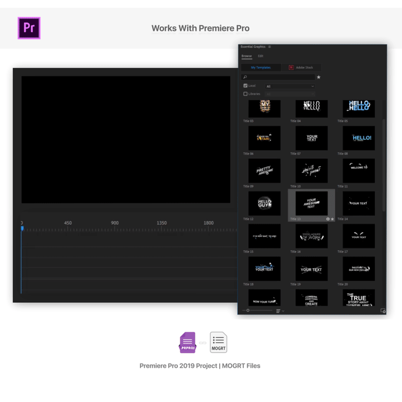 Pretty Sweet For Premiere Pro - 1