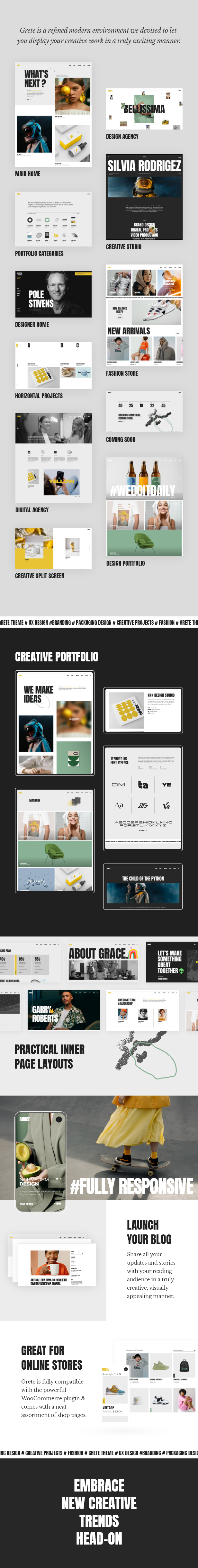 Grete - Creative Agency Theme - 2