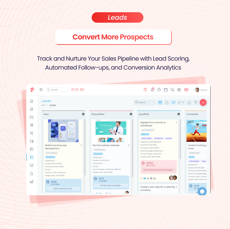 Grow CRM - Laravel Project Management - 26