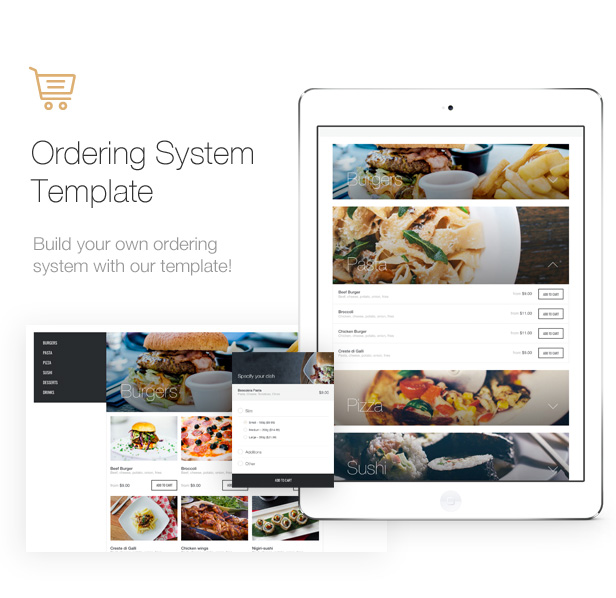 Soup - Restaurant with Online Ordering System Template