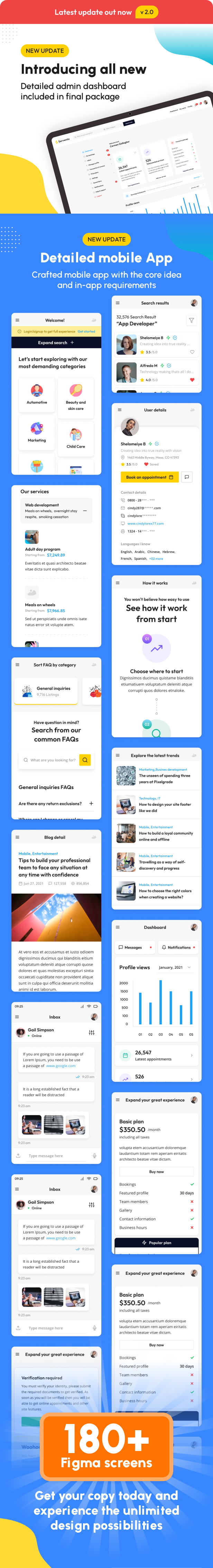 Servento - A service finder and business listing template - 8