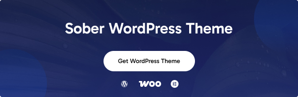 Sober WordPress Theme