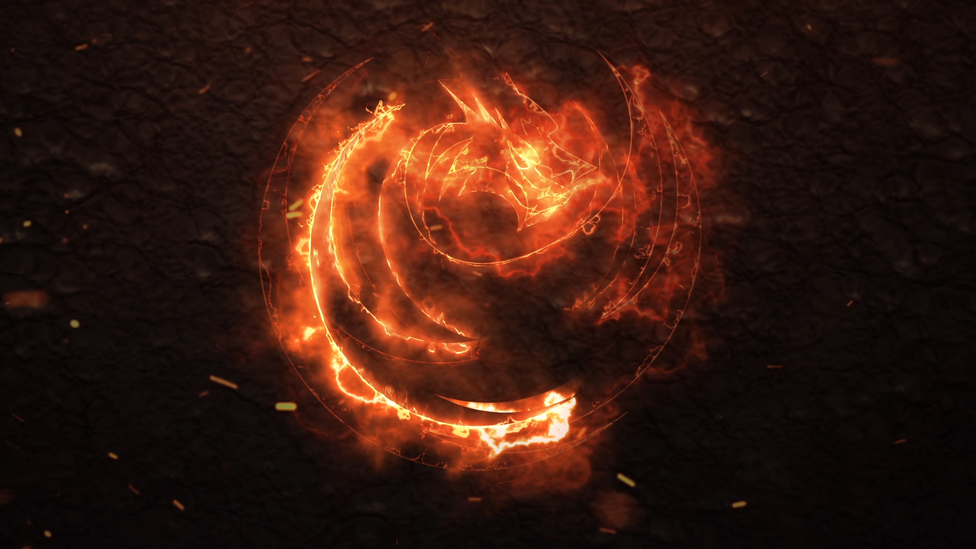 Fire Logo Reveal by hoaphan3d VideoHive