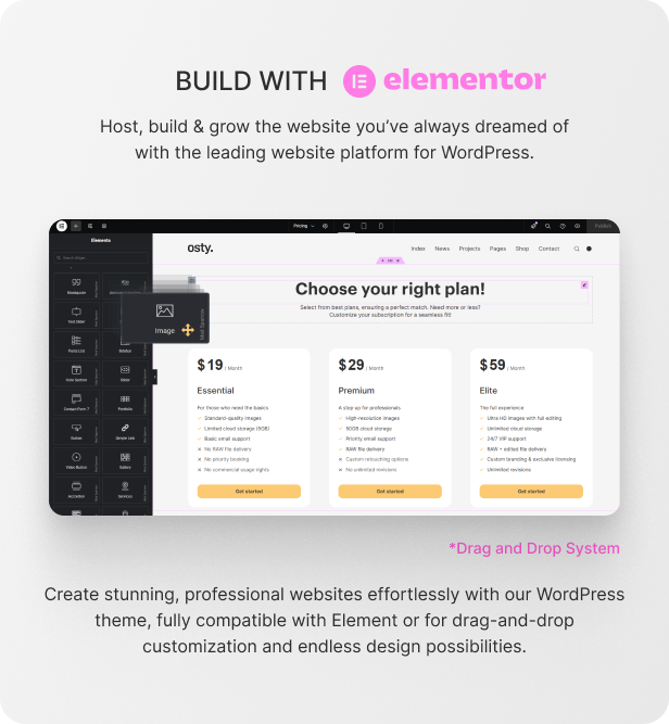 portfolio wordpress theme