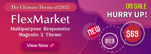 FlexMarket Theme