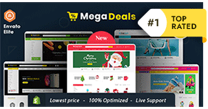 MegaDeals - Shopify Multi-Purpose Responsive Theme
