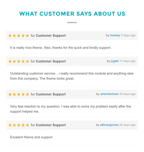 Testimonials