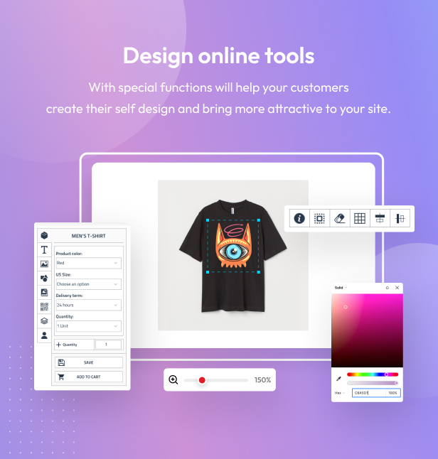 Pricom - Printing Company & Design Services WordPress theme