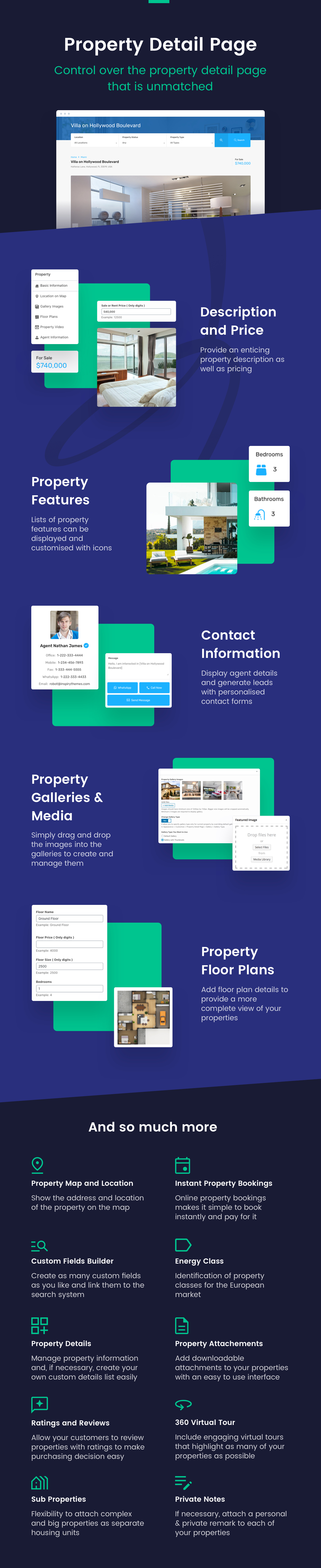 Property Detail Page