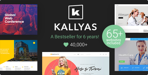 KALLYAS - Responsive Multi-Purpose WordPress Theme