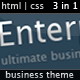 Enterprise, business & portfolio premium theme - ThemeForest Item for Sale