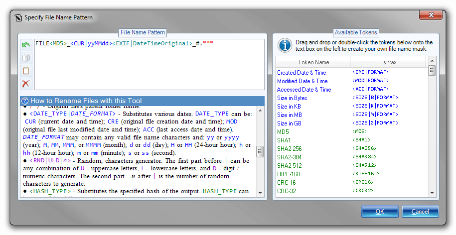 Valid file. File renamer basic.