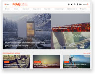 Absolute Writers - Blogging WordPress Theme