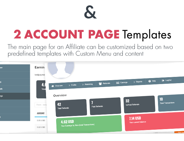 Ultimate Affiliate Pro - WordPress Affiliate Plugin & Affiliate Program for WooCommerce with MLM - 74