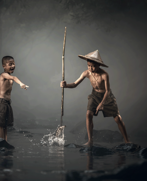 Electricity Animated Photoshop Action - 10