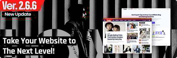 Foxiz - Newspaper News & Magazine WordPress