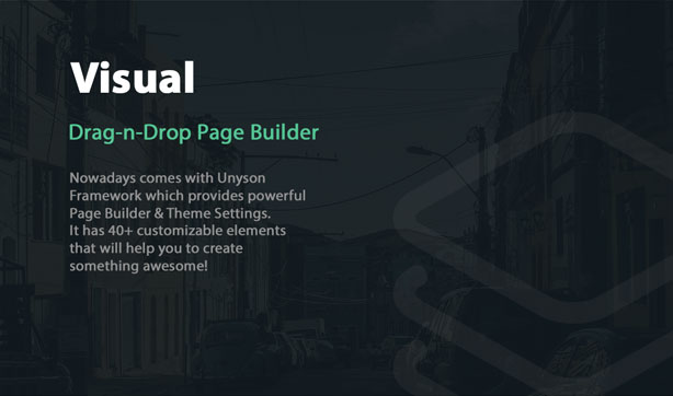 NowaDays - Multipurpose WordPress Theme - 8