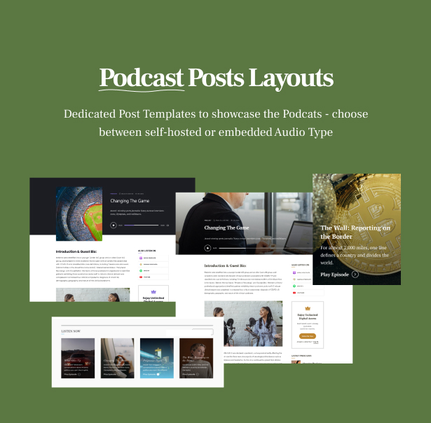 Newspaper WordPress Theme