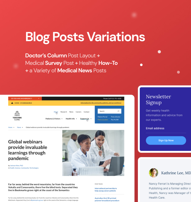 Clinic WordPressTheme