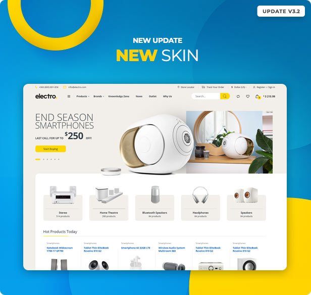 Electro Electronics Store WooCommerce Theme - 5