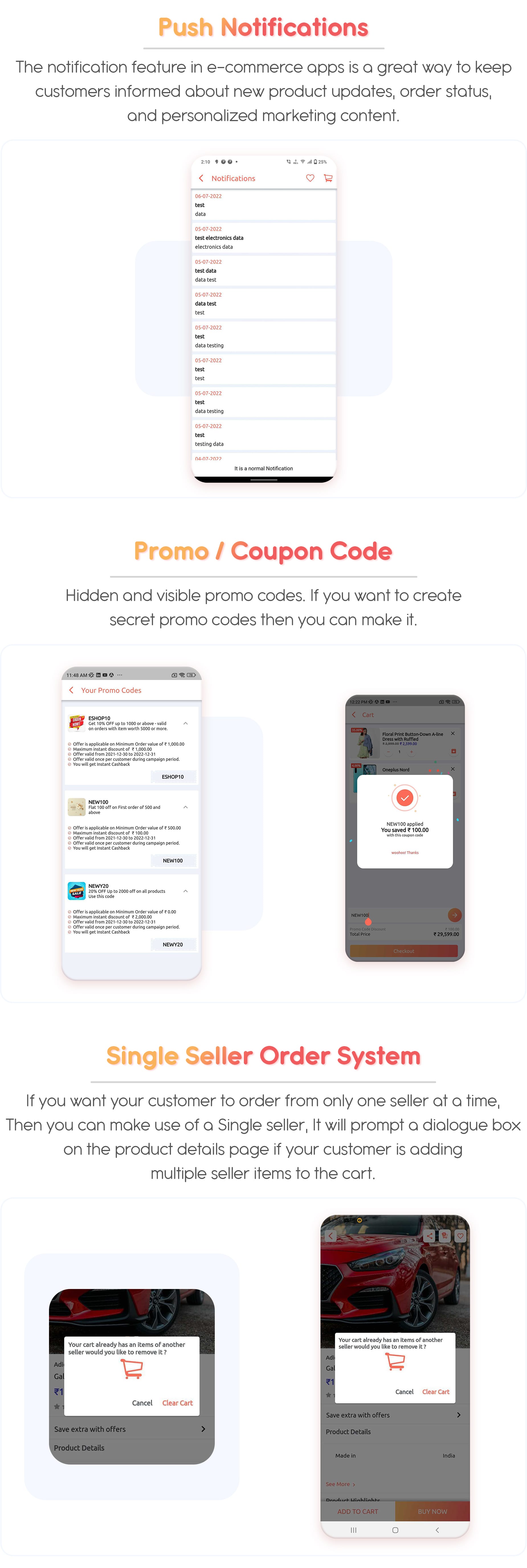 eShop - Multi Vendor eCommerce App & eCommerce Vendor Marketplace Flutter App - 29