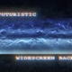 Electric Terrain Particles Widescreen Mapping Background - VideoHive Item for Sale