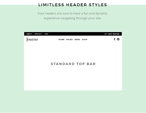 Journo - Creative Magazine & Blog WordPress Theme - 2