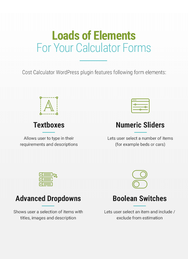 Cost Calculator WordPress - 5