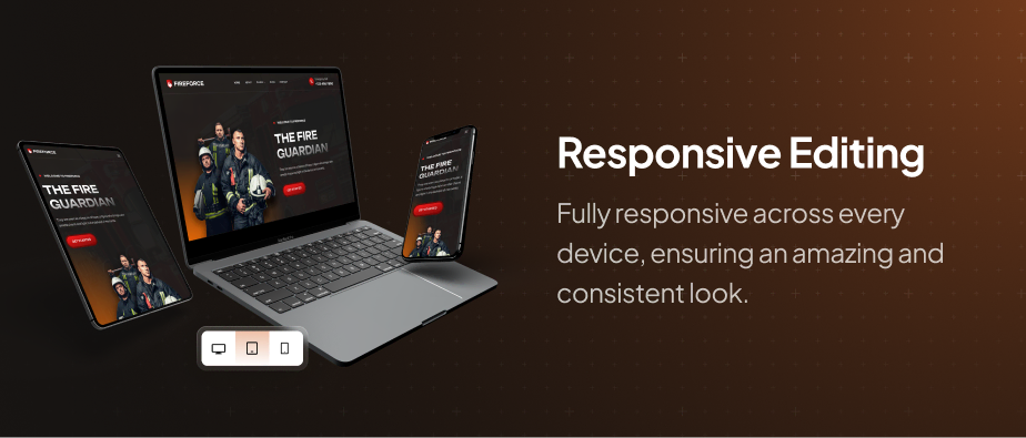 Fireforce – Firefighter & Fire Department FSE WordPress Theme - 7