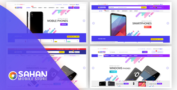 Osahan Mobile - Bootstrap 4 E-Commerce Template - Shopping Retail