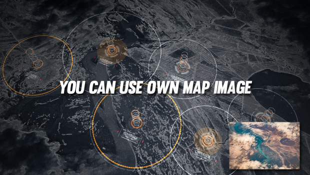 Videohive HUD Map Pack 21241444