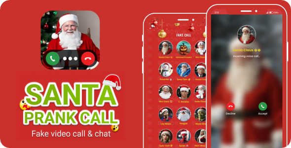 Call Santa Claus Video Chat
