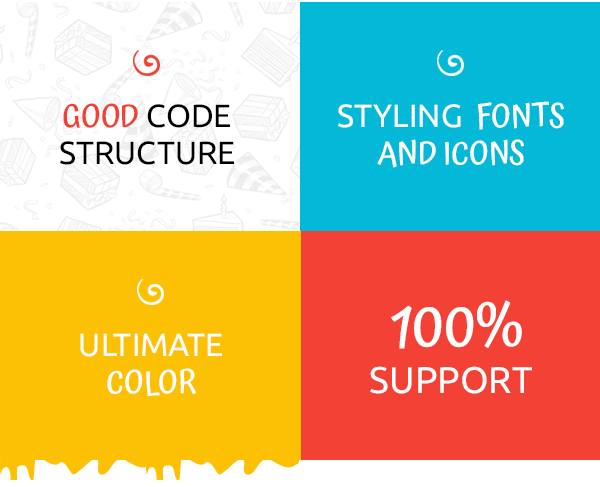Happy Kiddo - Multipurpose Kids HTML Template - 7