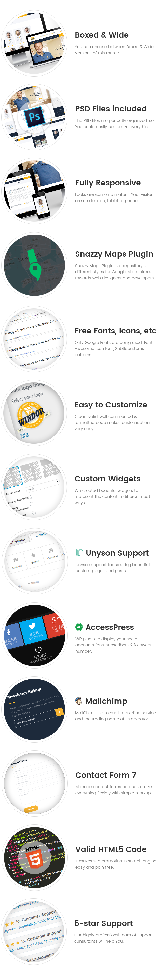 Windor – Manufacturing WordPress Theme