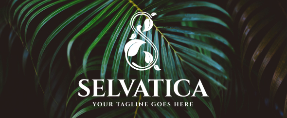 selvatica logo template
