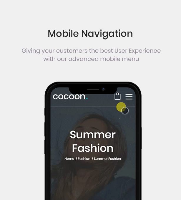 Cocoon - Modern WooCommerce WordPress Theme - 6