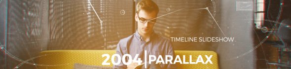 Parallax Timeline Slideshow