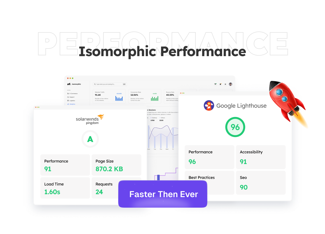 Isomorphic - React Admin Dashboard Template - 29