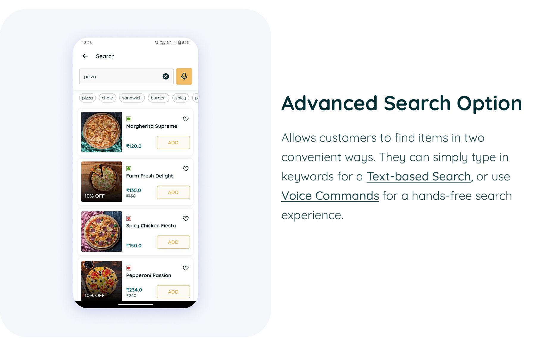 eRestro - Single Vendor Restaurant Flutter App | Food Ordering App with Admin Panel - 33