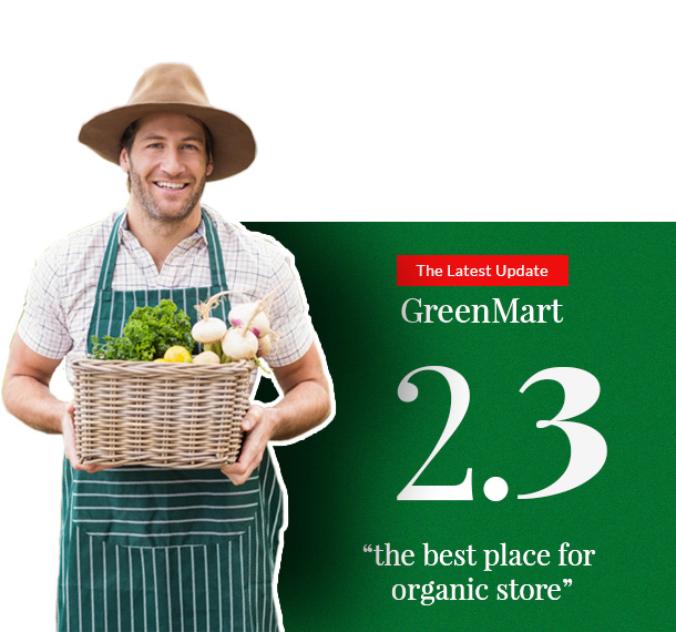 GreenMart – Organic & Food WooCommerce WordPress Theme - 4