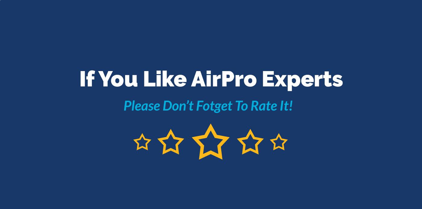 airpro theme rating