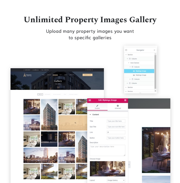 Hourty - Real Estate Classify WordPress Theme