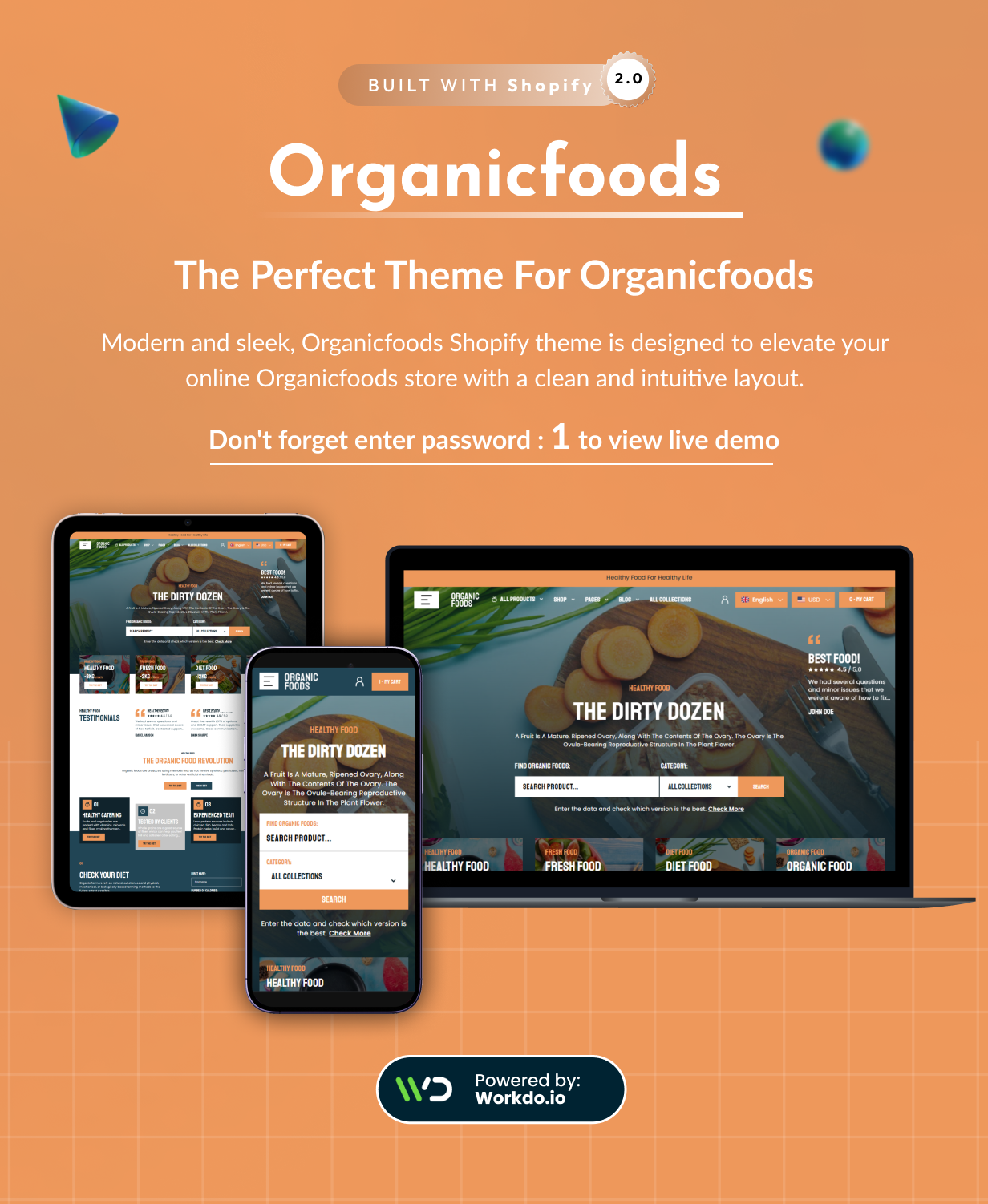 Organic Food - Agriculture Farm Shopify 2.0 Theme - 7
