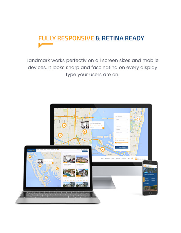 Landmark - Real Estate WordPress Theme