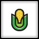 Biograin Eco Logo Template - GraphicRiver Item for Sale