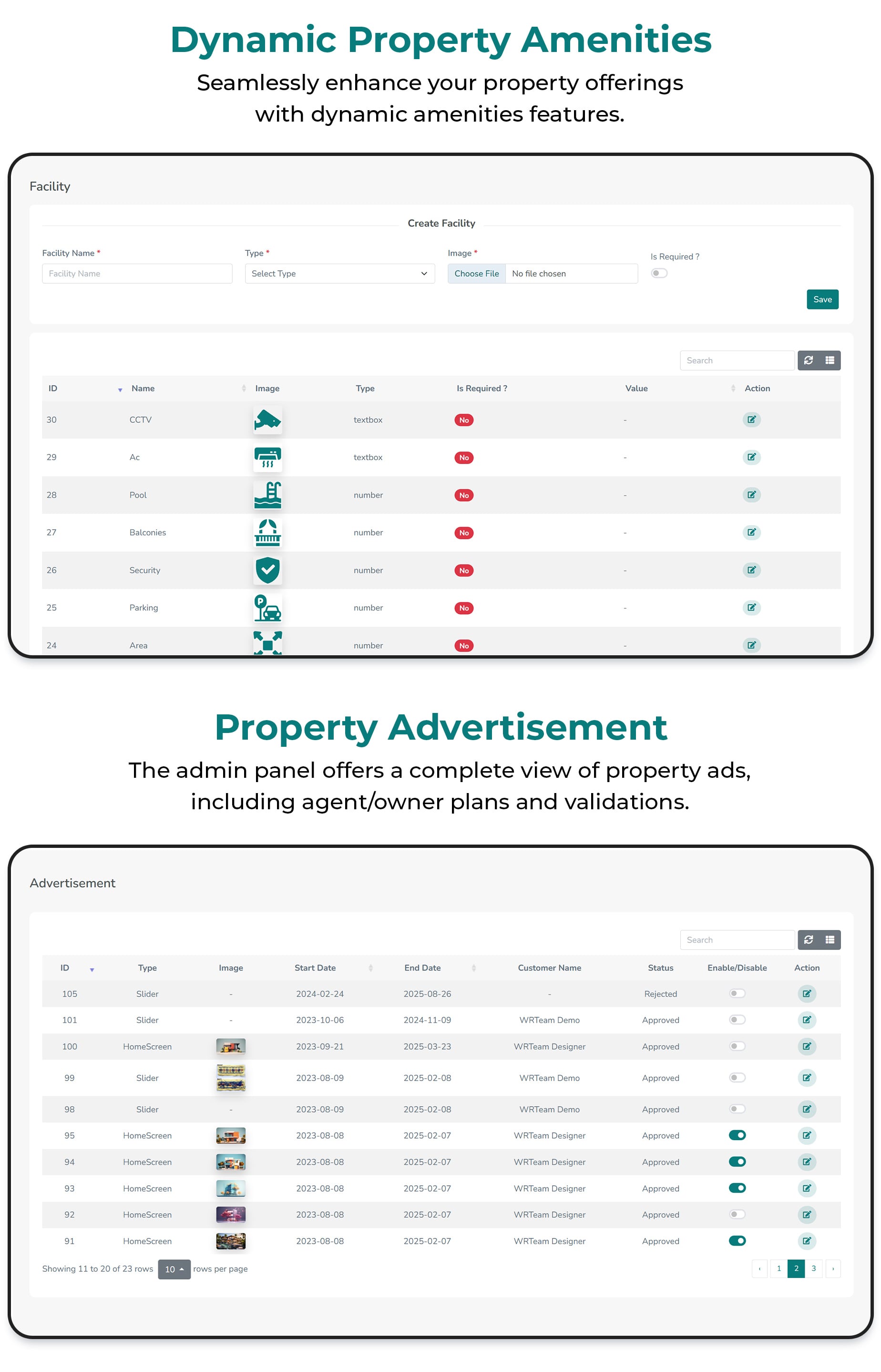 eBroker - Real Estate Property Buy-Rent-Sell Flutter app with Laravel Admin Panel | Web Version - 28