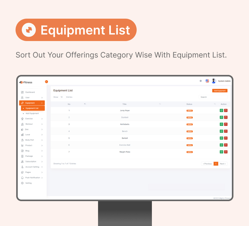 MightyFitness: Complete Fitness Solution Flutter App With Laravel Backend + ChatGPT(AIFitbot) - 40