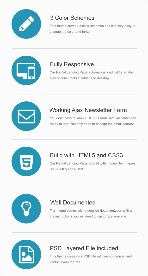 Theme Features