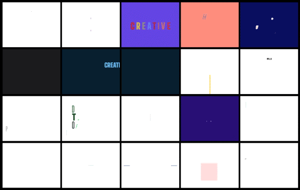 TypoKing | Title Animation - Kinetic Typography Text - 27